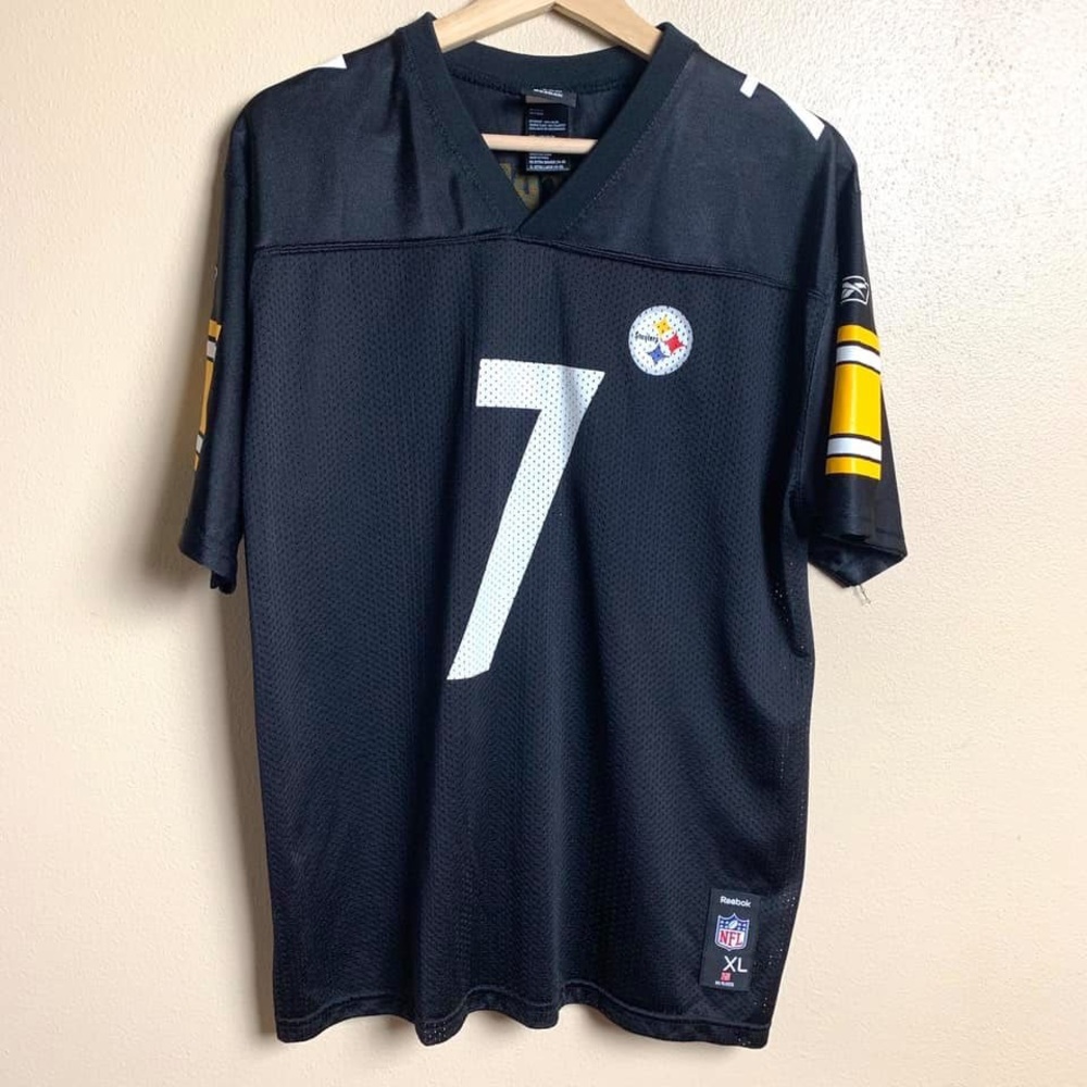 Big Ben Rothelisberger Pittsburgh Steelers Jersey